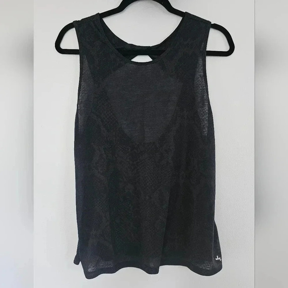 Joy Lab Snakeskin Burnout Tank Top Wmn Activewear Size Large - Picture 1 of 3